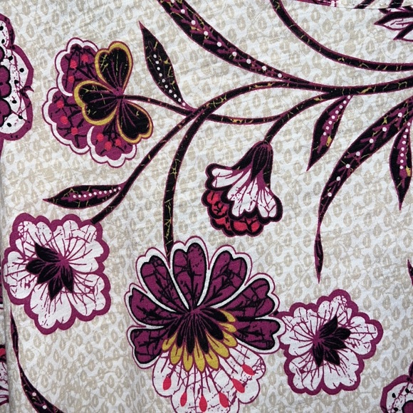 LOFT Botanical Everyday Crew Tee, Size XL, NWT - Picture 7 of 12